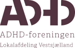 ADHD-foreningen, lokafdeling Vestsjælland logo